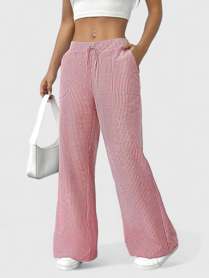 Jennifer Summer Linen Trouser
