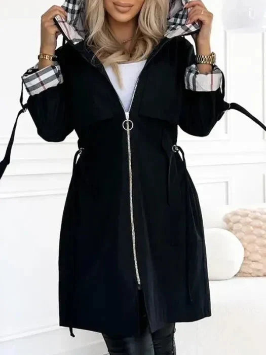 Alice Elegant Waterproof Coat