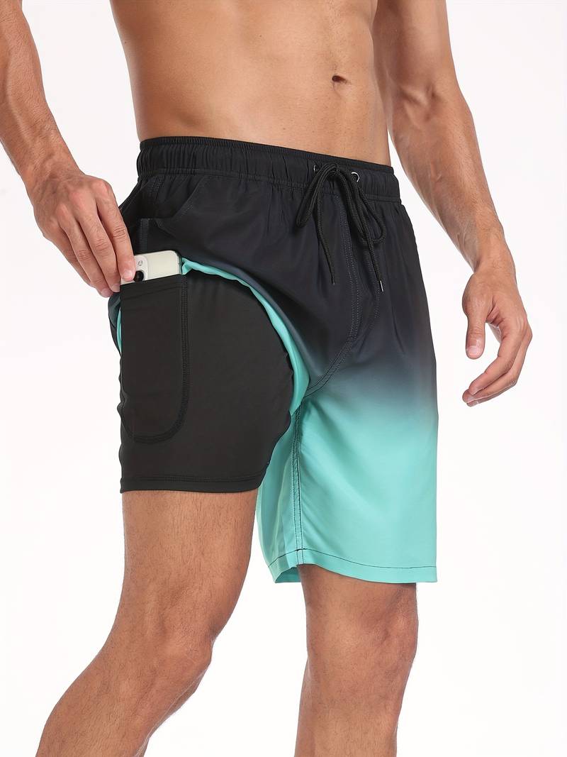 Ronan Flamingo Print Swim Trunk