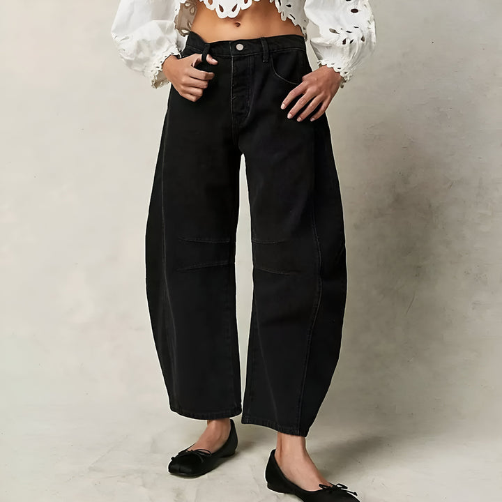 Elowen Relaxed Wide Leg Jeans