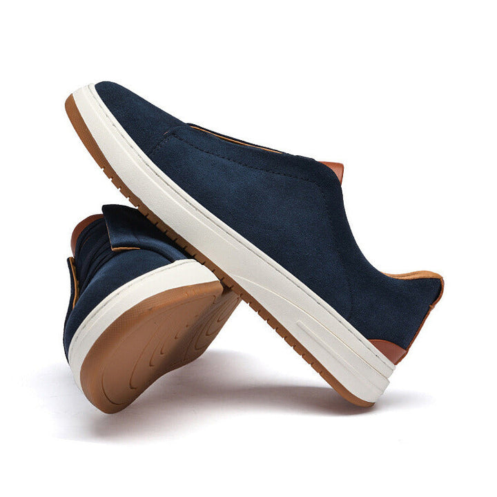 Trenton Casual Cowhide Sneakers
