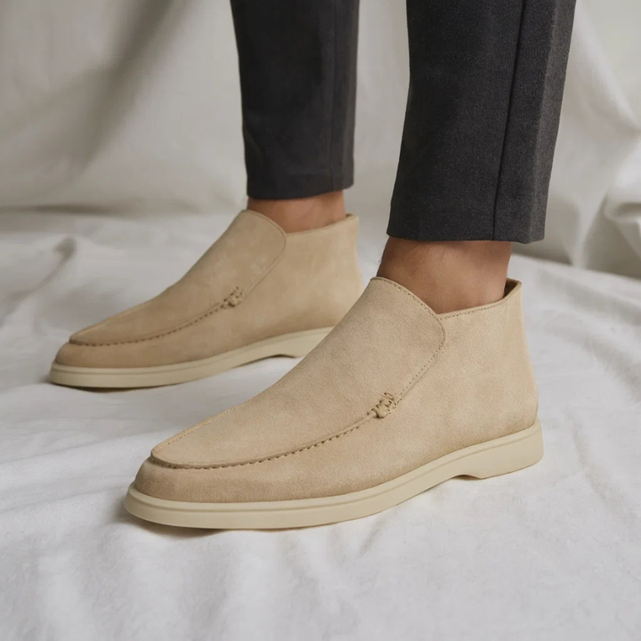 Marceli Suede Chukka Loafers