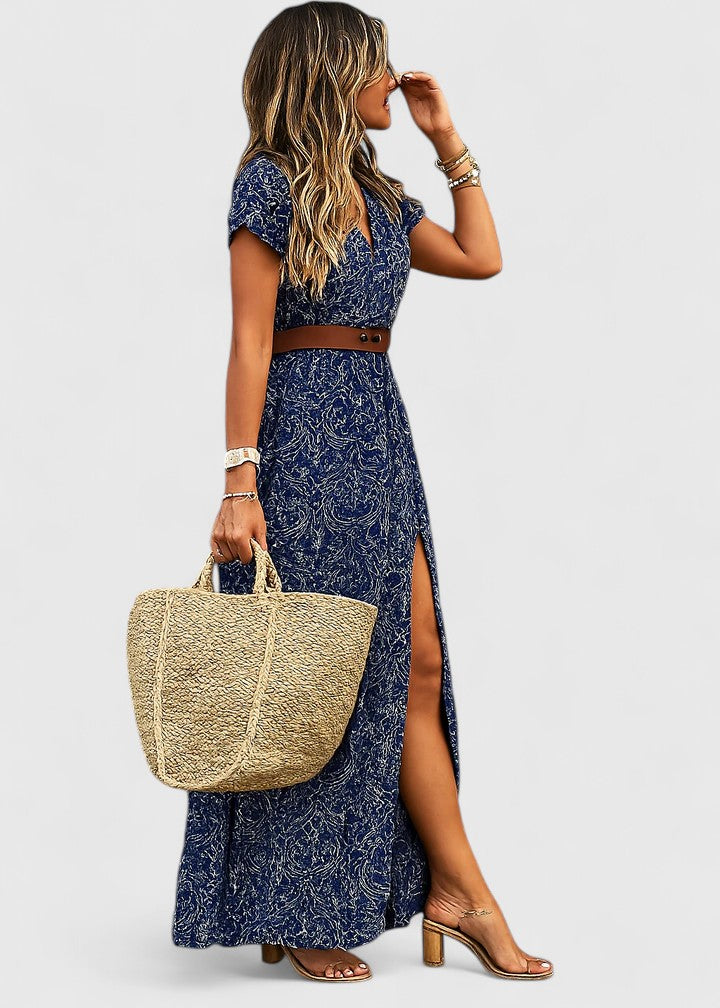 Serena Sophisticated Maxi Dress
