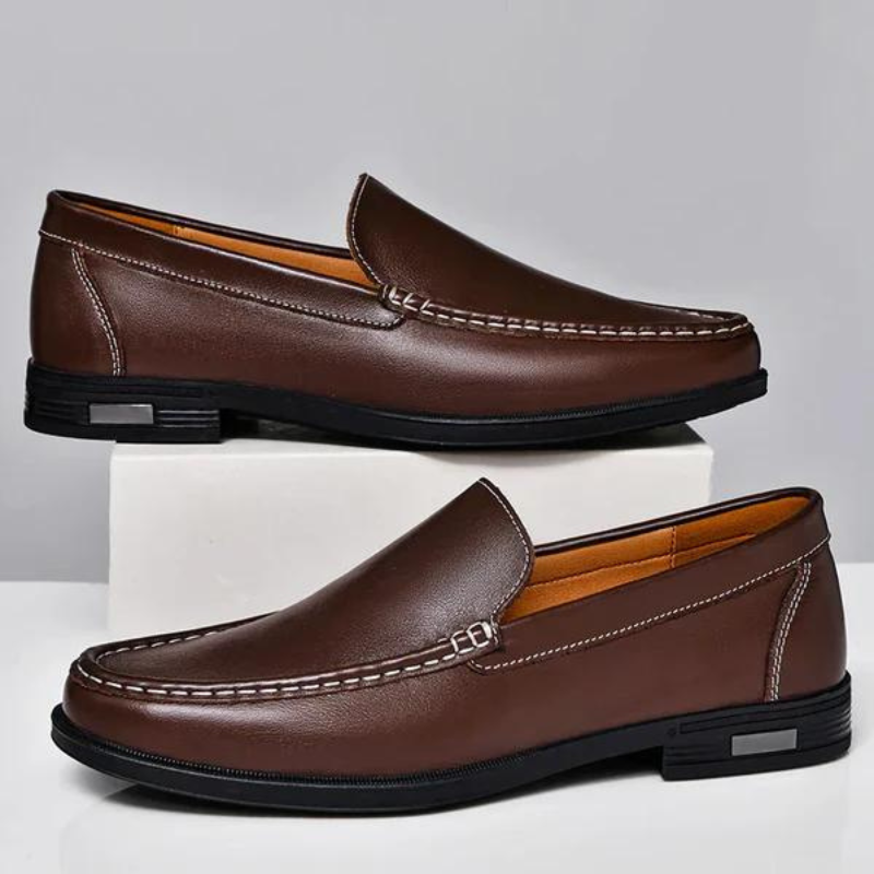 Vivana Italiana Leather Loafers