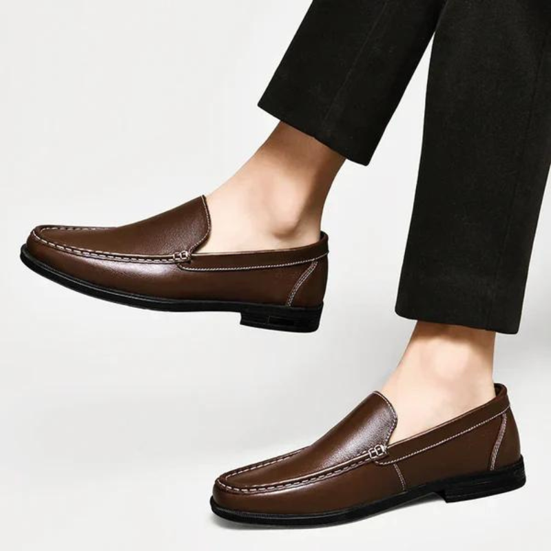 Vivana Italiana Leather Loafers
