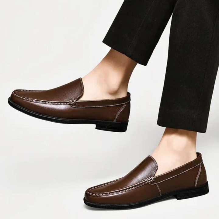 Vivana Italiana Leather Loafers