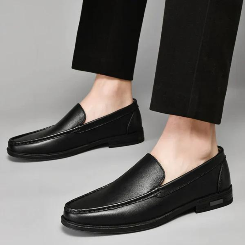 Vivana Italiana Leather Loafers