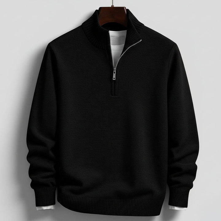 Matteo Half-Zip Sweater