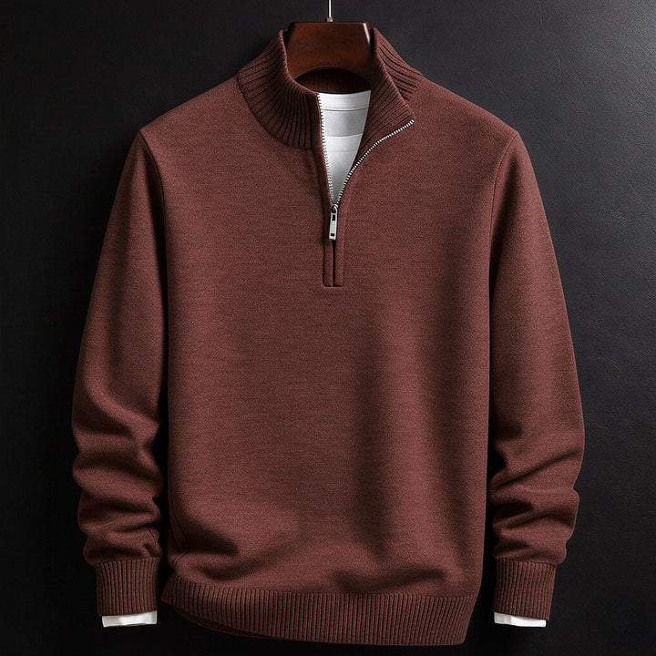 Matteo Half-Zip Sweater