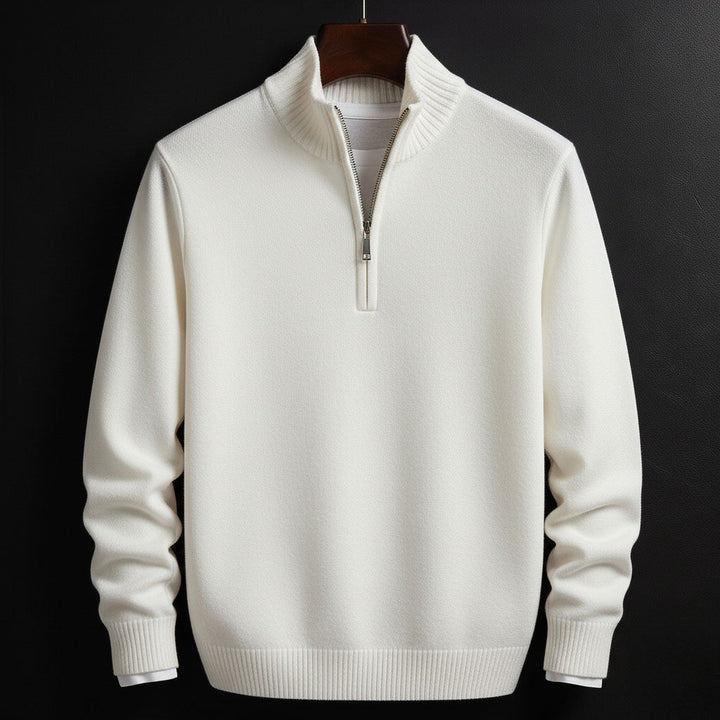 Matteo Half-Zip Sweater