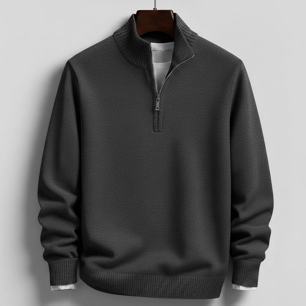 Matteo Half-Zip Sweater