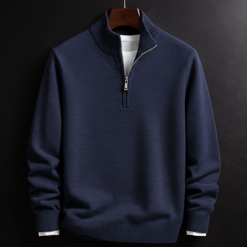 Matteo Half-Zip Sweater