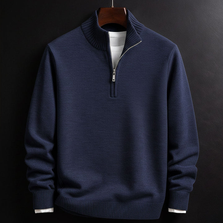 Matteo Half-Zip Sweater