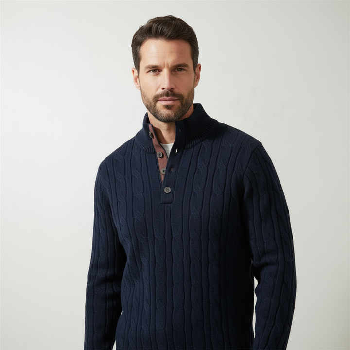 Marsimo Wool Knit Sweater