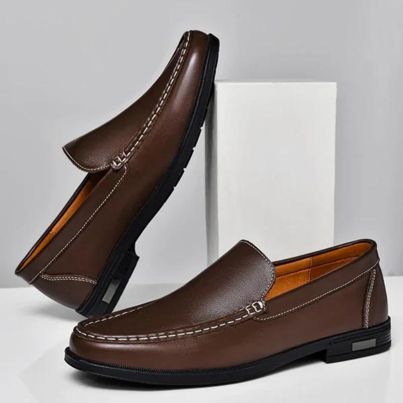 Vivana Italiana Leather Loafers