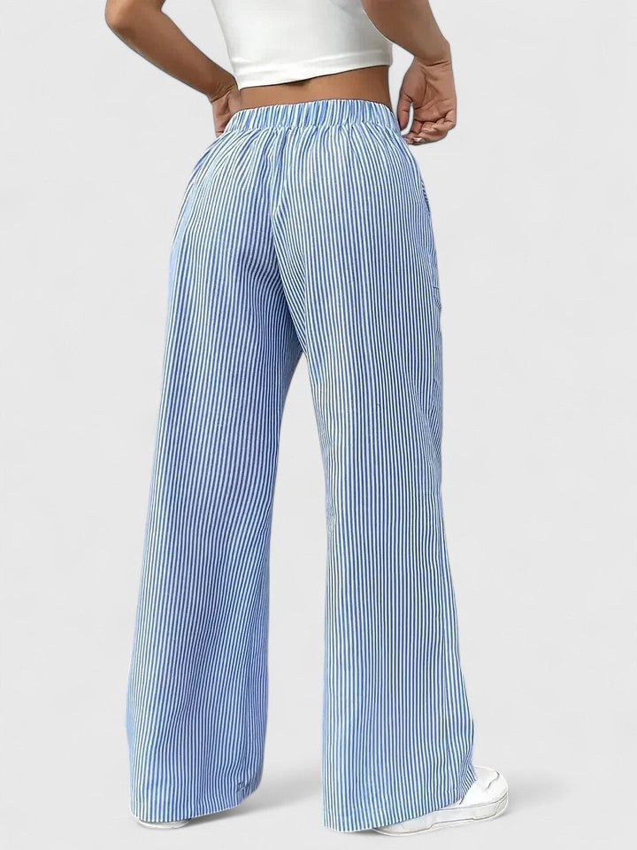 Jennifer Summer Linen Trouser