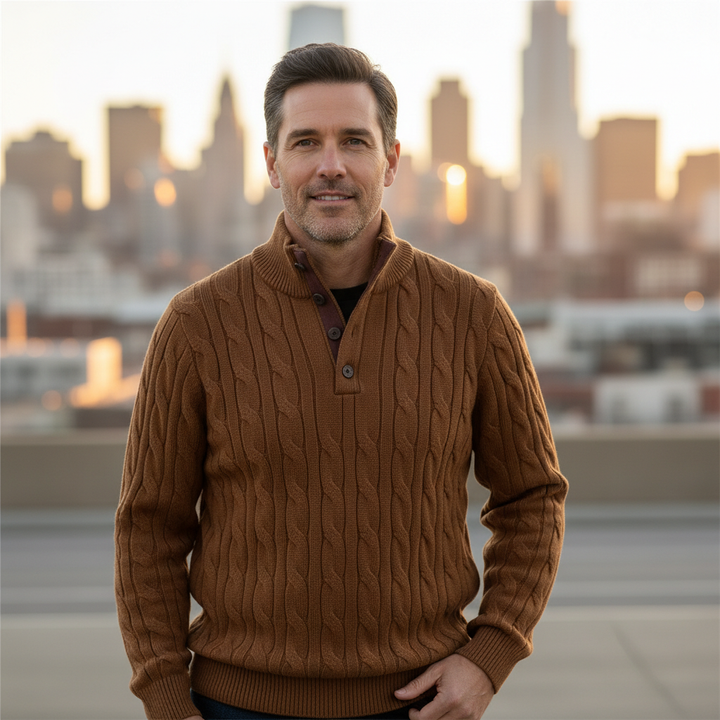 Marsimo Wool Knit Sweater