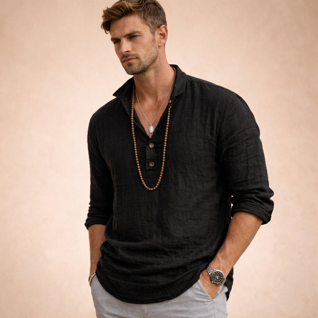 Lorenzo Linen Shirt