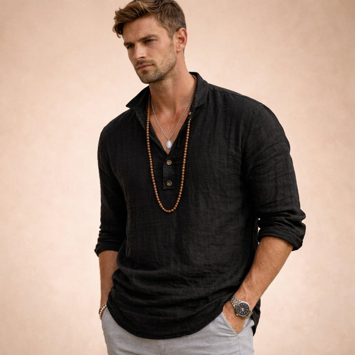 Lorenzo Linen Shirt