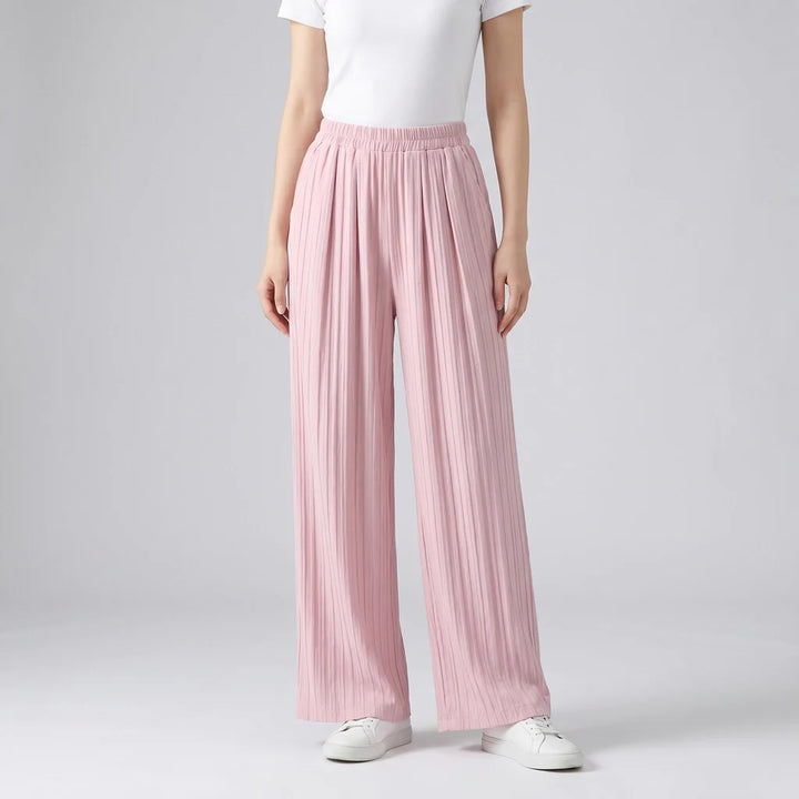 Zoya Pleated Trousers