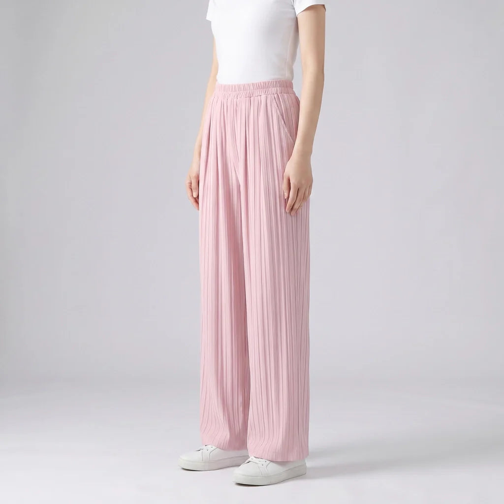 Zoya Pleated Trousers