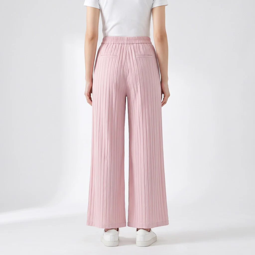 Zoya Pleated Trousers