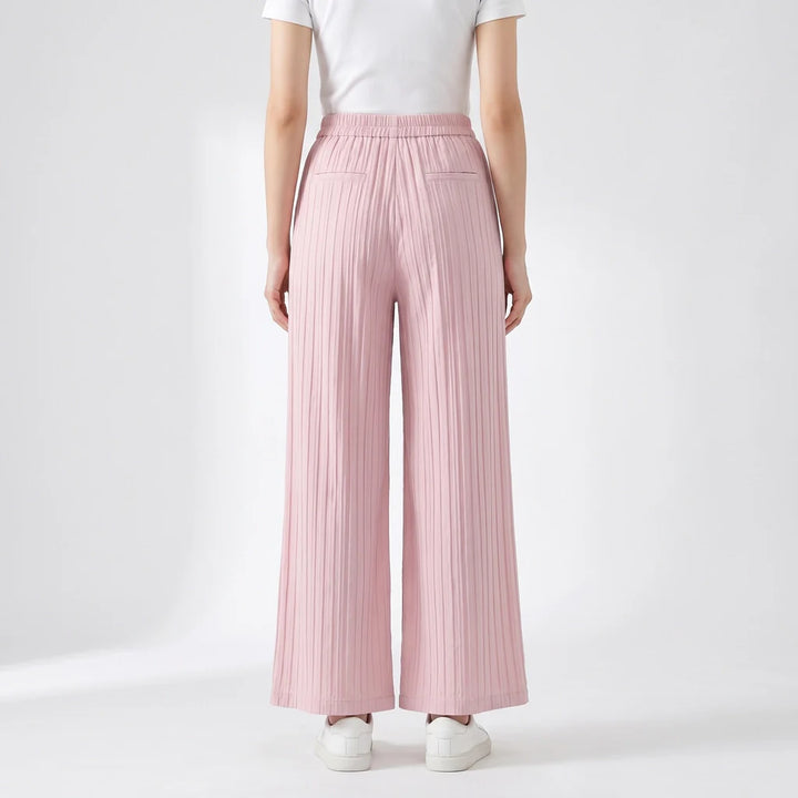 Zoya Pleated Trousers