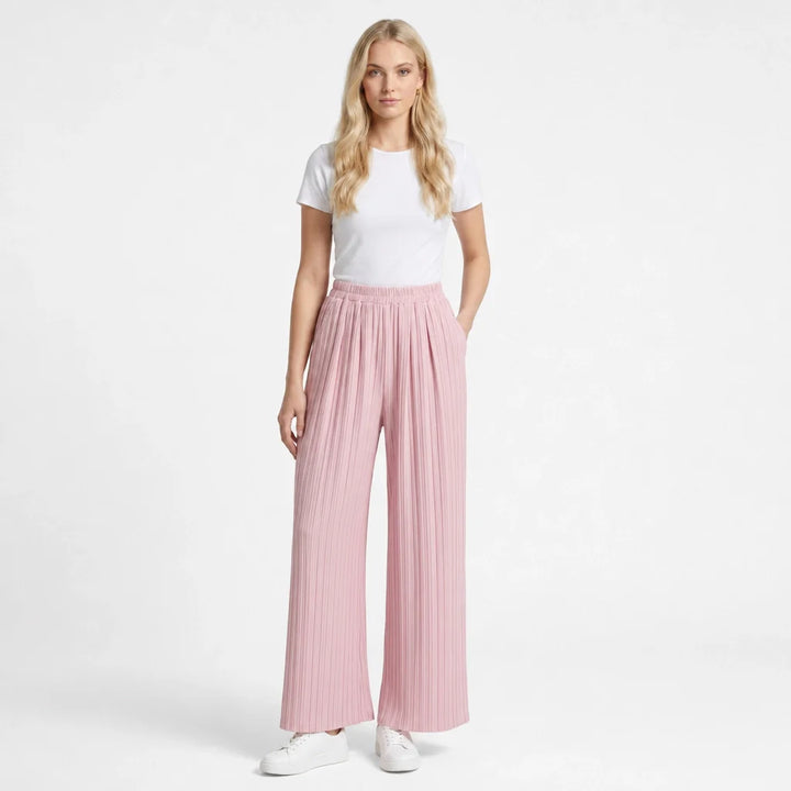 Zoya Pleated Trousers