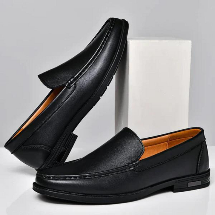 Vivana Italiana Leather Loafers