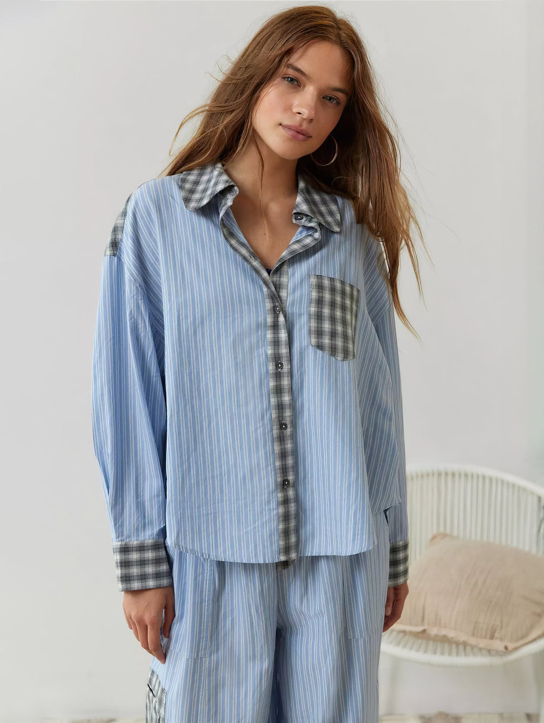 Mira Pajama Set in Loose Fit