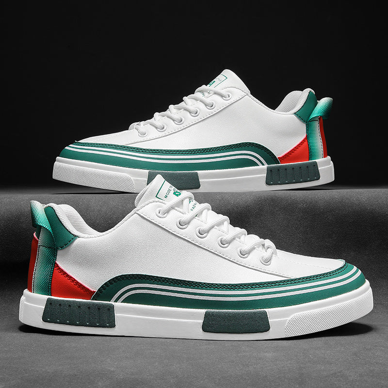 Valerio Leather Sneakers