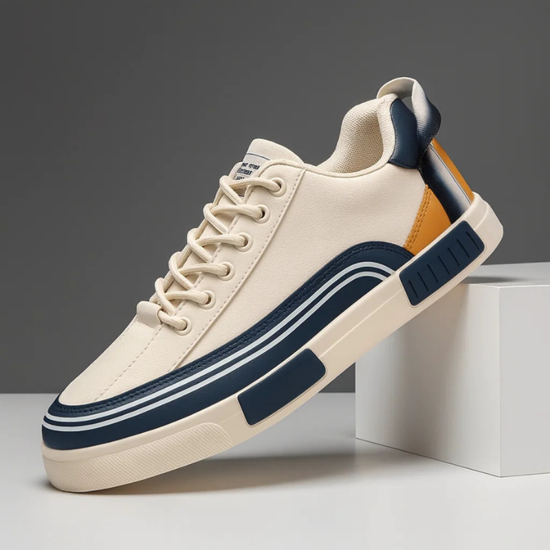 Valerio Leather Sneakers