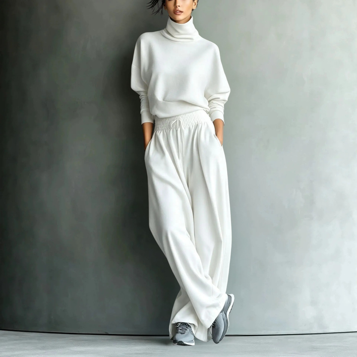 Laurel High Neck Matching Set