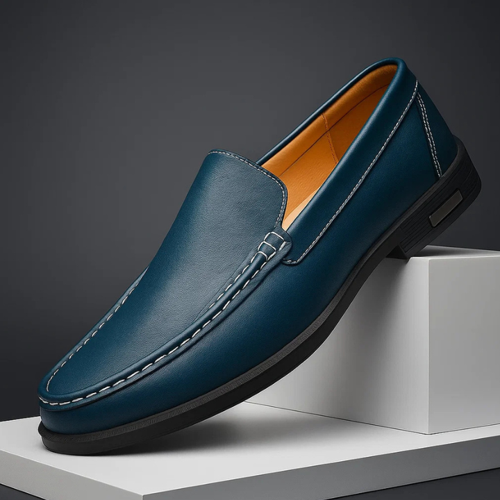 Vivana Italiana Leather Loafers