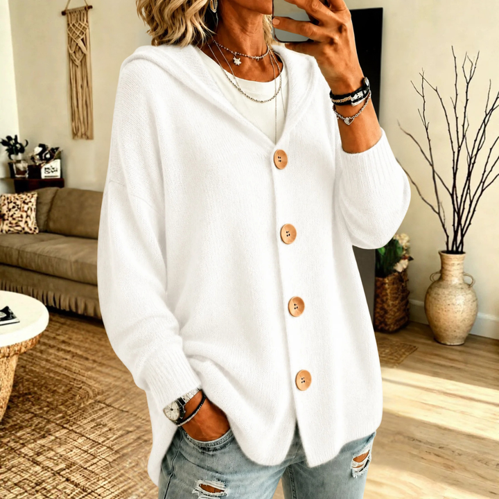 Delia Knit Button Cardigan