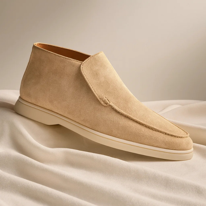 Marceli Suede Chukka Loafers
