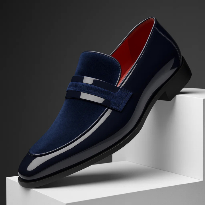 Mario Italian Penny Loafers