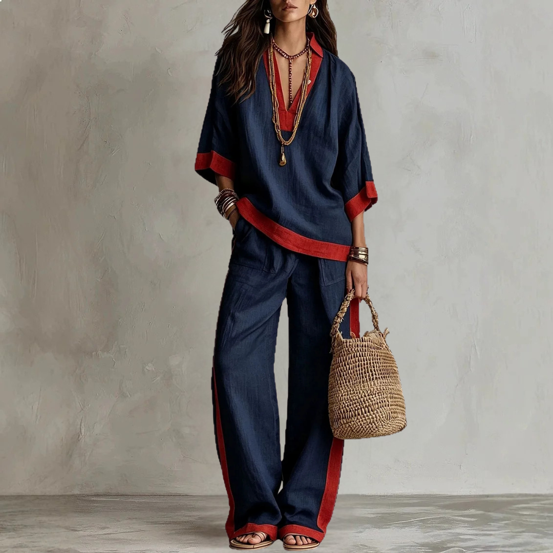 Marissa Breathable Two-Piece Set