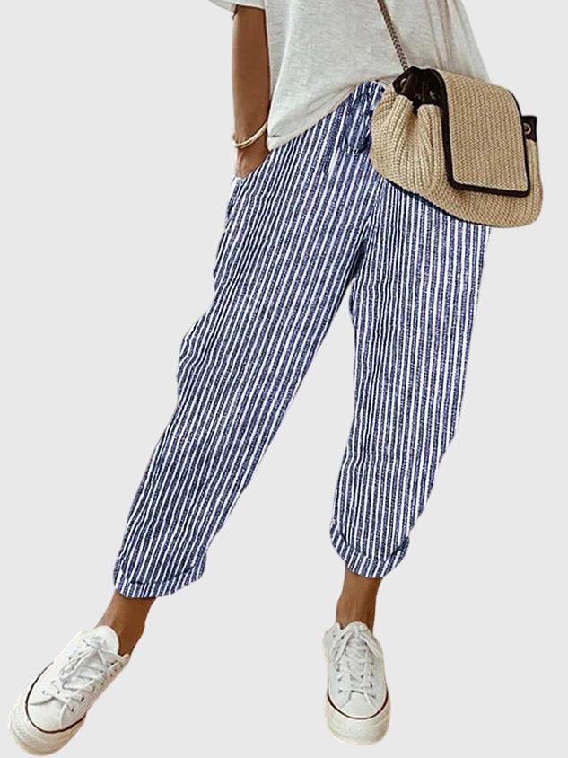 Ryan Chic Linen Beach Trouser