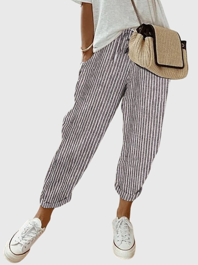 Ryan Chic Linen Beach Trouser