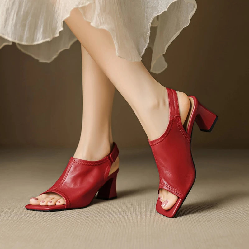Tatum Genuine Leather Sandals