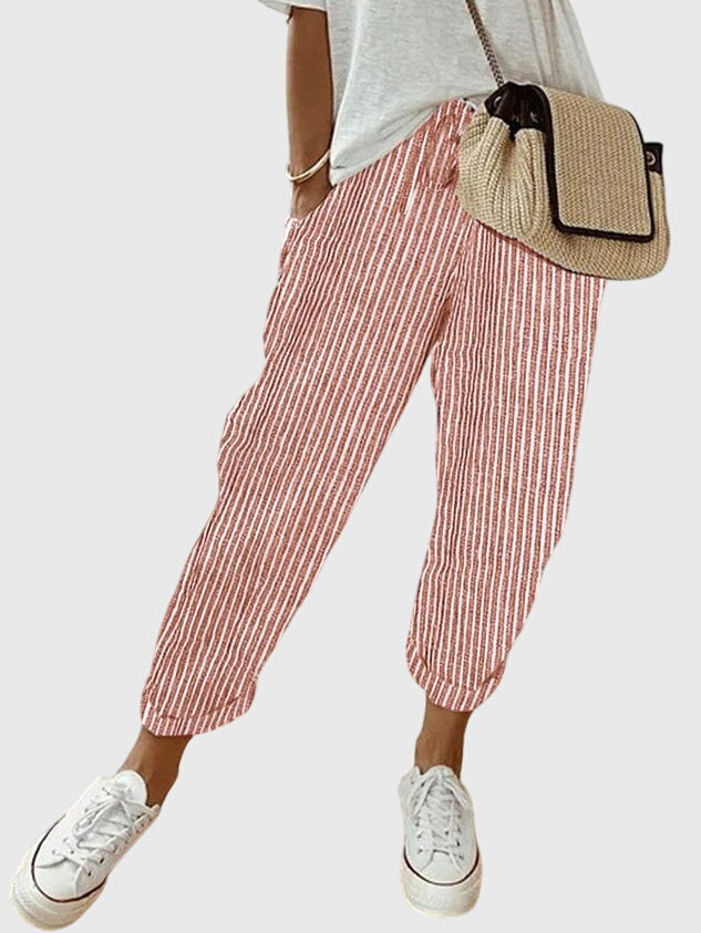 Ryan Chic Linen Beach Trouser