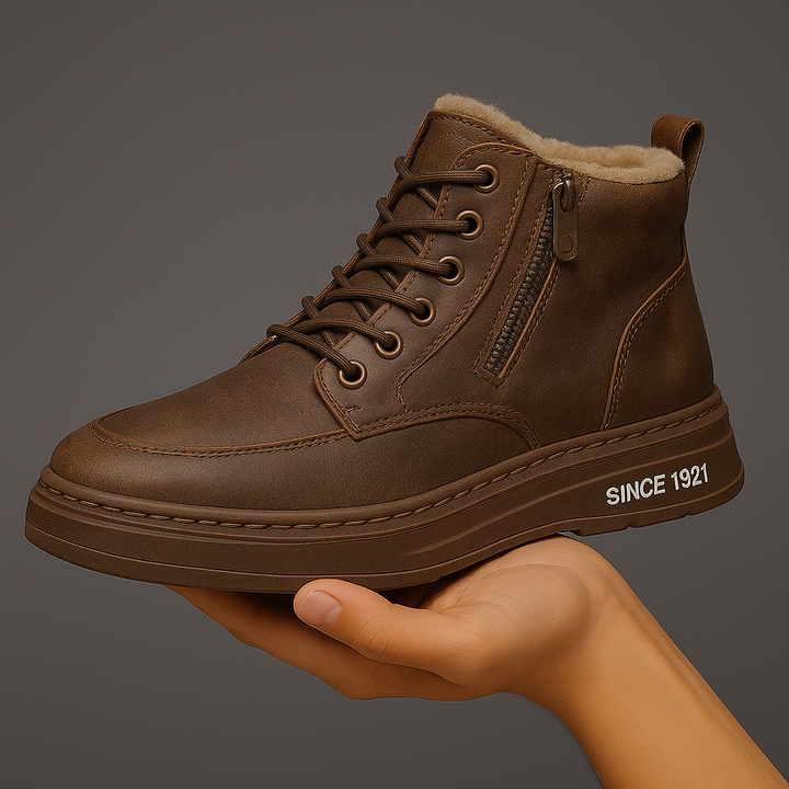 Casanova Leather Sneakers