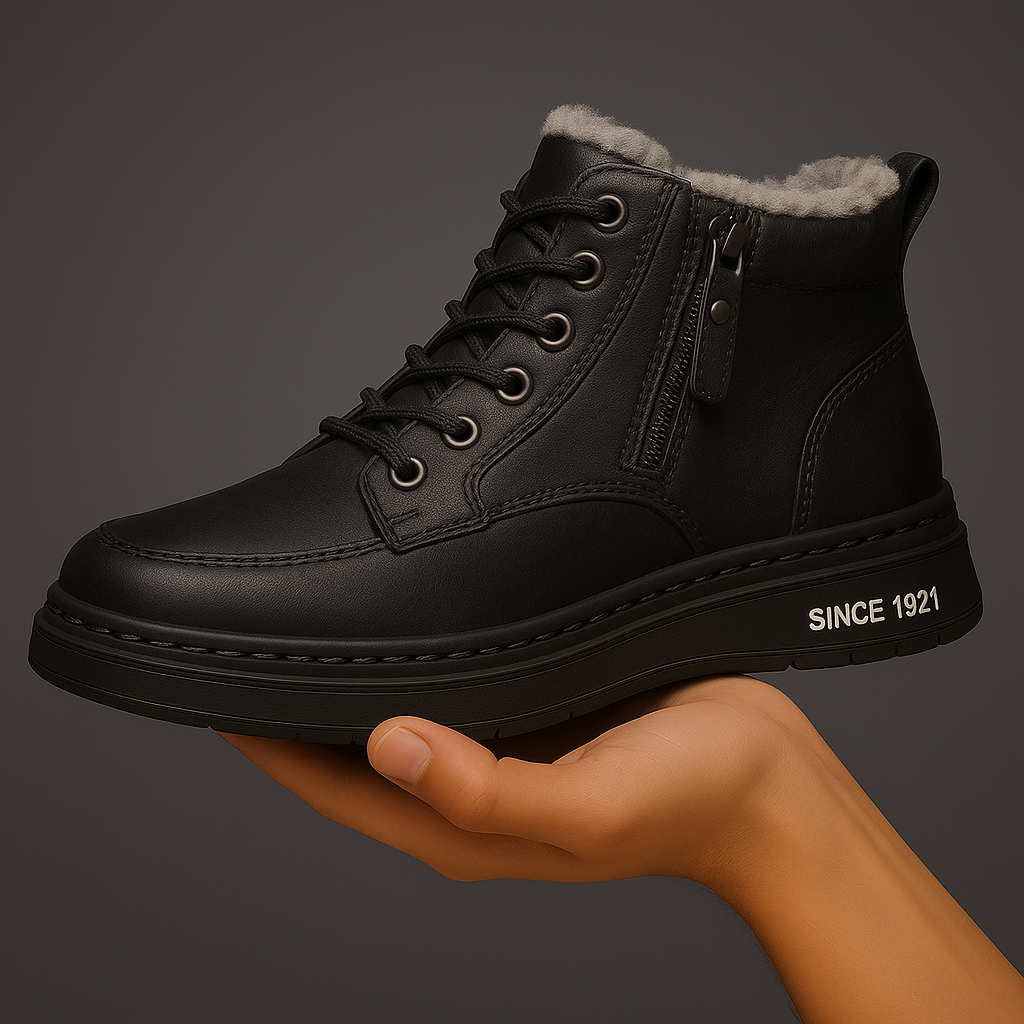 Casanova Leather Sneakers