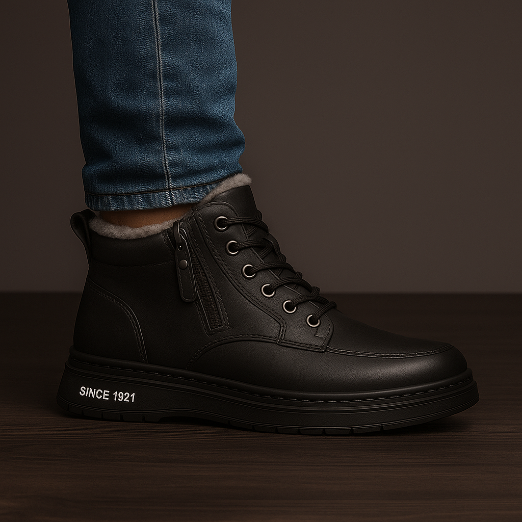 Casanova Leather Sneakers