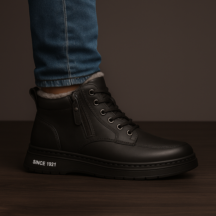 Casanova Leather Sneakers