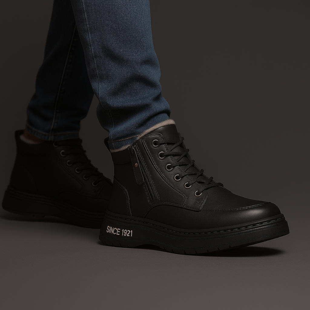 Casanova Leather Sneakers