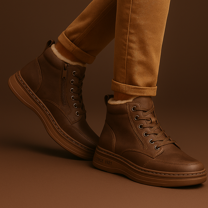 Casanova Leather Sneakers