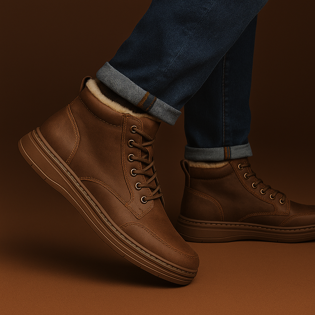 Casanova Leather Sneakers