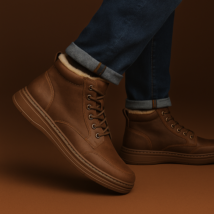 Casanova Leather Sneakers